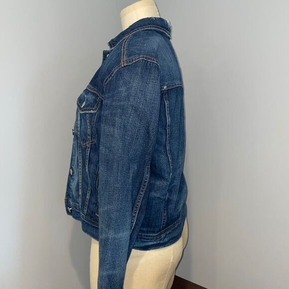 American Eagle Jean Jacket Size XS - Picture 2 of 10